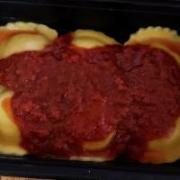 Kid'S~Cheese Ravioli · With butter or red sauce.