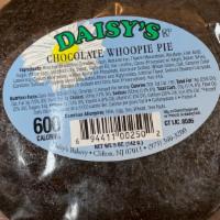 Whoopie Pie! · This classic Treat is delicious and huge!  (contains gluten)