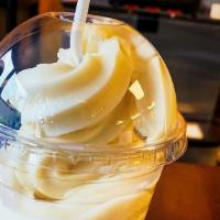 Vanilla Soft Serve  · Contains PURE Vanilla