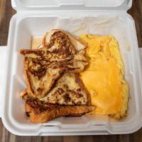 French Toast & Eggs & Cheese · 