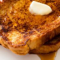 2 Pieces French Toast · 