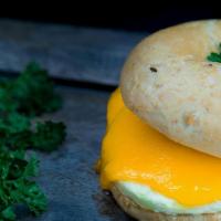 Sunrise · Two egg  with 2 slices of cheddar cheese