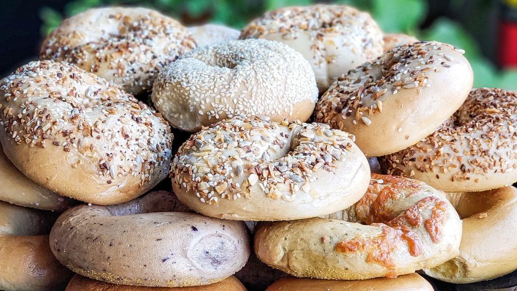 1/2 Dozen Bagels · Please list out or specify your choice of bagels!