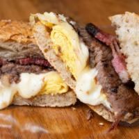 Sandwiches · Egg and cheese sandwhich on your choice of bread with meat