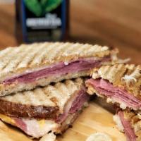 Paninis · Turkey, turkey ham, corned beef. All meats are Halal or certified Kosher.