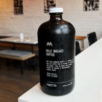 Cold Brew Growler · Our cold brew comes from Junius Coffee, DC’s first cold brew company.