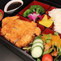 Chicken Katsu · Chicken breast. Deep fried breaded served with special sweet and sour sauce or katsu sauce s...