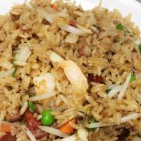 House Special Fried Rice · Large .Pork, shrimp and chicken.