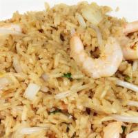 Shrimp Fried Rice · Large