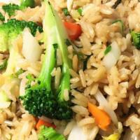 Vegetable Fried Rice · Large .Broccoli, mushroom, snow peas.