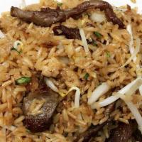 Beef Fried Rice · Large