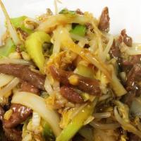 Beef Chow Mein · Large