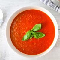 Tomato Soup · House delicacy delicately flavored with coriander, cumin and spices.