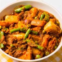Vegetable Chettinad · Vegetables cooked in home-style Chettinad (South Indian) sauce.