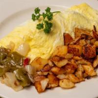 Western (With Or Without Cheese) Omelet · 
