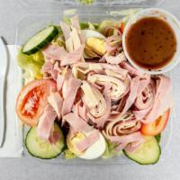 Chef Salad · With turkey, ham, and provolone cheese.