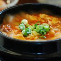 Kimchi Soondubu · Kimchi, and Pork