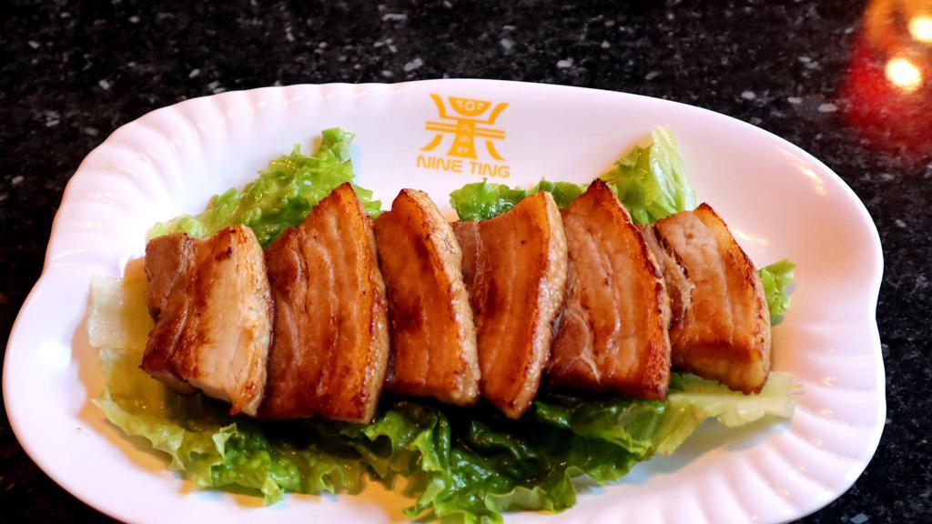 Chasu日式炖五花肉 · Japanese braised pork belly.