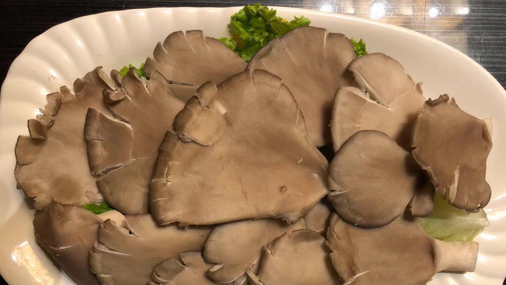 Oyster Mushroom 蚝菇 · 