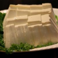 Silken Tofu 嫩豆腐 · 