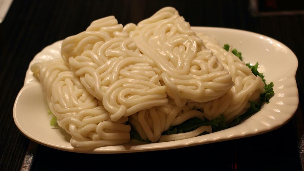Udon Noodles 乌冬面 · 