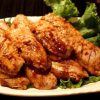 Chicken Wings 烤鸡翅 · 