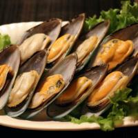 Mussels 烤青口 · 