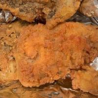 Whiting Fish Dinner · Crispy Fried Seasoned Whiting With A Choice Of Two Sides . Comes With A Dinner Roll Or Ameen...