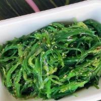 Seaweed Salad · contains sesame seeds