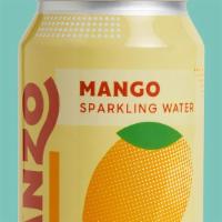 Sanzo Mango Sparkling Water · 