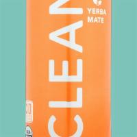 Clean Cause Peach Yerba Mate · 