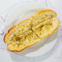 Garlic Bread · With cheese.