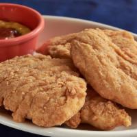 Chicken Tender · Hand-breaded chicken tenders.