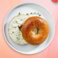 Plain Bagel  · Get a wholesome toasted bagel.
