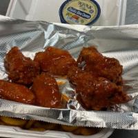Buffalo Chicken Wings Dinner · 