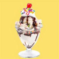Giant Sundaes · More deliciousness for you! Any Sundae Flavor served in a Quart Container to satisfy all you...