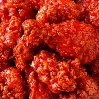 Hot Spicy Wings · 