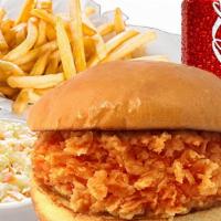 Spicy Original Sandwich Meal · Spice up your day with our Spicy Original Sandwich. Crisp Spicy Original chicken on top of a...