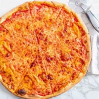 Cheese · Tomato sauce and Mozzarella cheese.