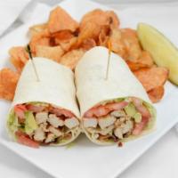 Chicken Blt ＆ Avocado Wrap · Grilled or breaded, with bacon, lettuce, tomato, ＆ avocado.

All meats and cheeses are slice...