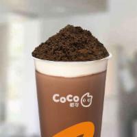 Oreo Caramel Chocolate · NEW: Sweet, toasty caramel chocolate milk topped with salty cheese foam made with Himalayan ...