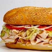 Turkey Breast & Cheese · Golden Roasted Turkey Breast with Choice of Cheese.