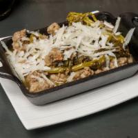 Gf Salsiccia & Rapini · broccoli rabe , spicy local sausage , pecorino pepato