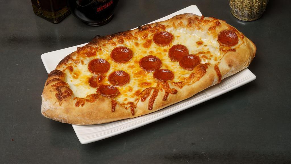 Kid Pizza Pepperoni · tomato san marzano sauce , mozzarella, pepperoni cupp