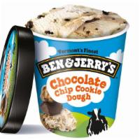 Ben & Jerry'S Chocolate Chip Cookie Dough · Vanilla Ice Cream with Gobs of Chocolate Chip Cookie Dough