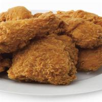 1/2 Fried Chicken With 2 Sides · Tender, full flavored, the juiciest crispy fried chicken, served with two side dishes and ch...