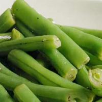String Beans · Fresh and healthy green beans.