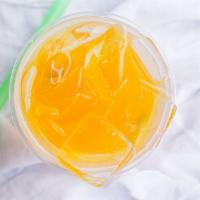 Tropical Twister · Most popular drinks. Mango, pineapple, passion fruit, lychee jelly.