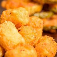 Tater Tots (With Dipping Sauce) · Served with house dipping sauce.
