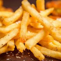 Fries (With Dipping Sauce) · Served with house dipping sauce.